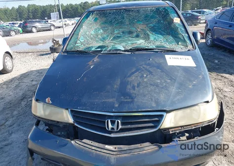 2003 Honda Odyssey Ex-L из США, поврежденный, VIN 5FNRL18943B133826